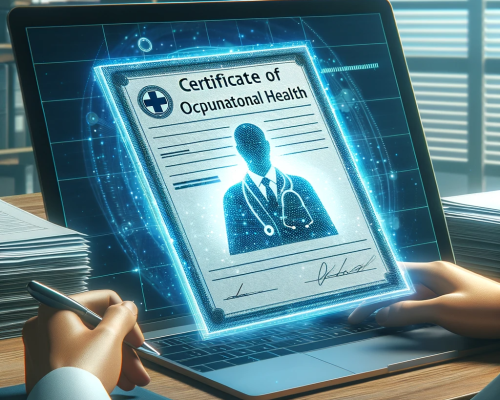 Certificado médico ocupacional